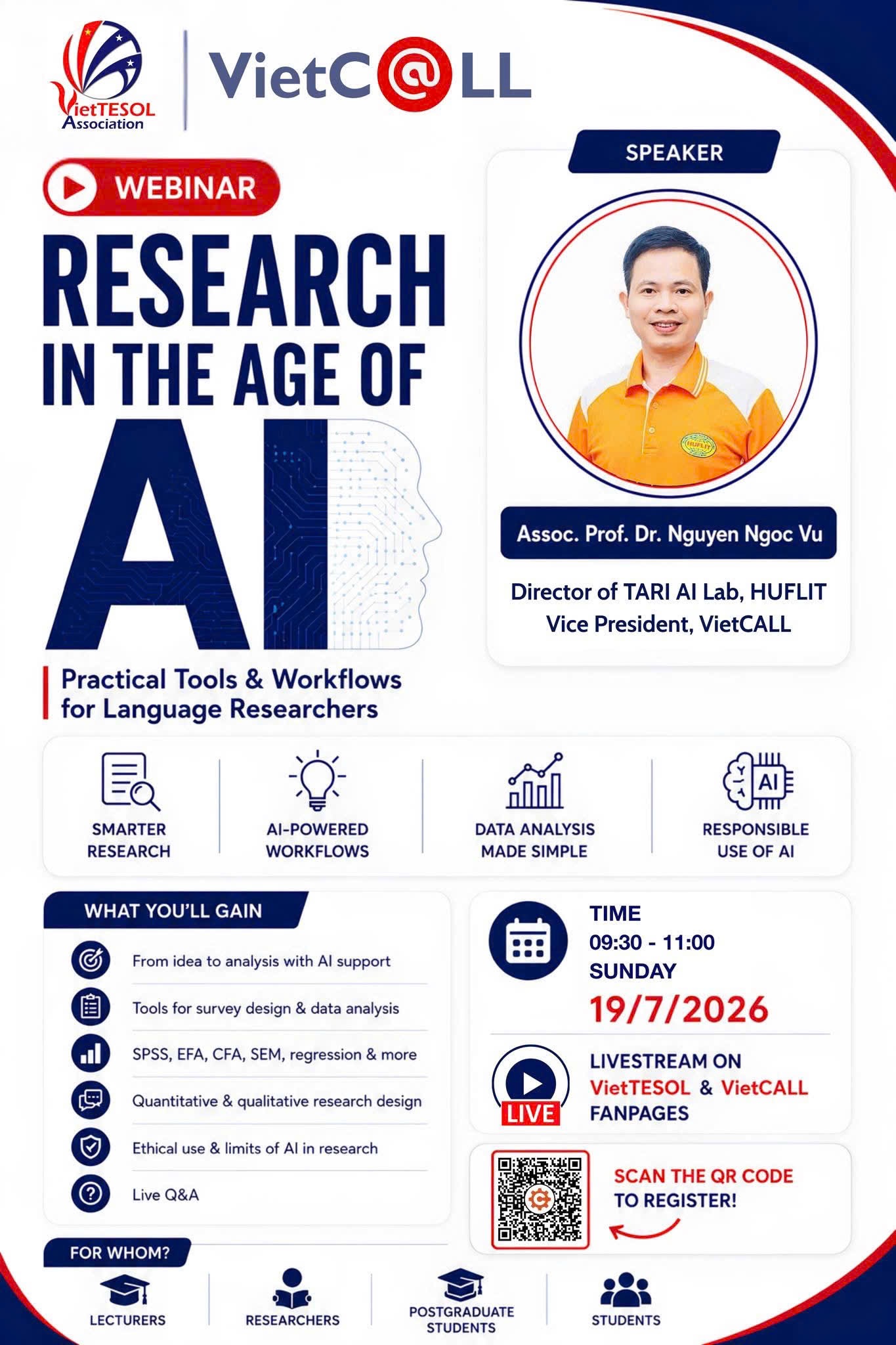 VietCALL Webinar tháng 7 2026