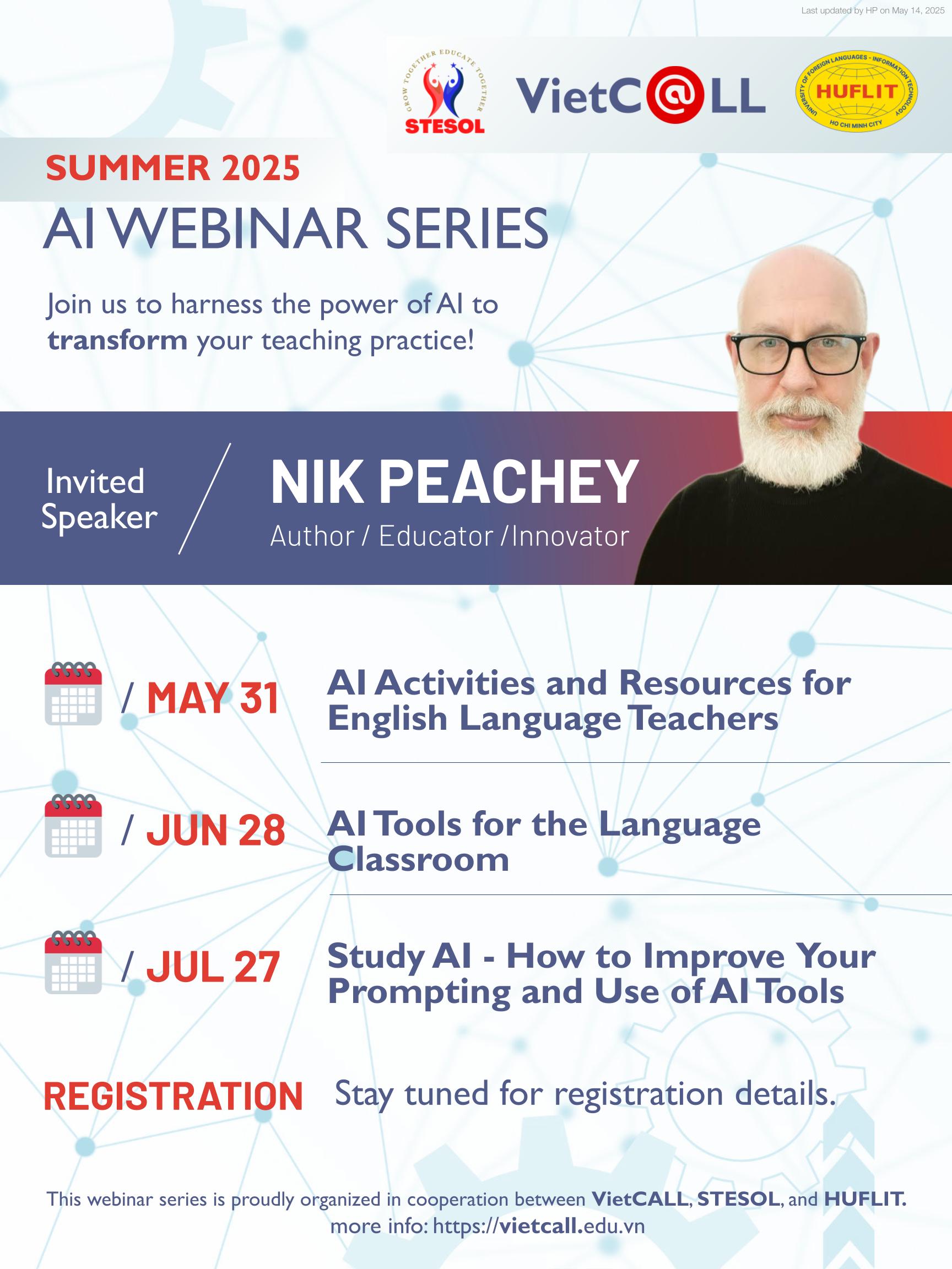 VietCALL Webinar Series Summer 2025